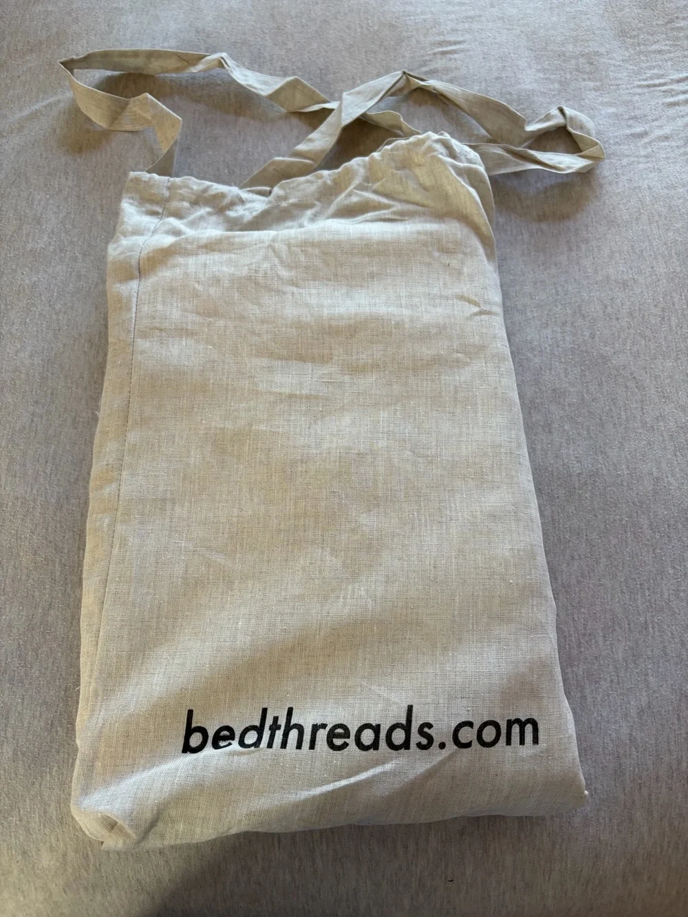 BedThreads Limoncello Fitted Twin Sheet
